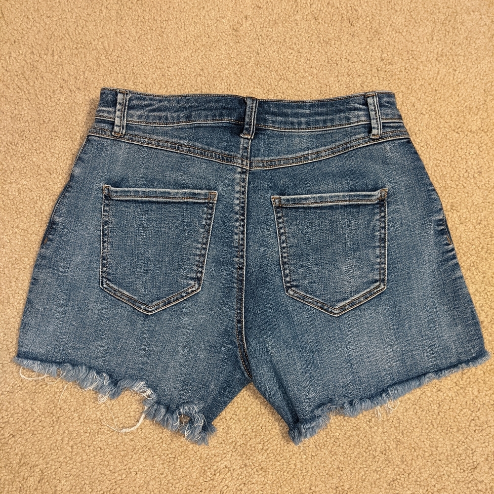 Ladies Sincerely Jules Distressed Cutoff Shorts Sz 3/26 - Picture 5 of 8